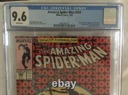 Amazing Spider-Man #300, CGC 9.6 White Pages, 1st App Venom
