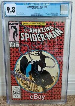 Amazing Spider-Man #300 CGC 9.8 1st Venom