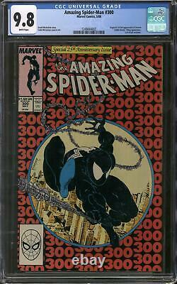Amazing Spider-Man #300 CGC 9.8 (W) Origin & 1st Appearance of Venom