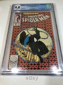 Amazing Spider-Man # 300 CGC 9.8 White (Marvel 1988) 1st appearance of Venom