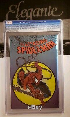 Amazing Spider-Man #300 Chromium Cover CGC 9.8 Todd Mcfarlane's 1st Venom