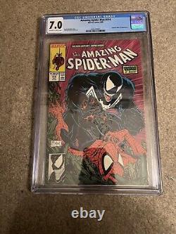 Amazing Spider-Man #316 CGC 7.0 1st Venom Cover! Marvel Graded Comic 1989