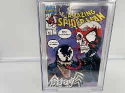 Amazing Spider-Man #347 CGC 9.6 (Marvel, 1991) Erik Larson