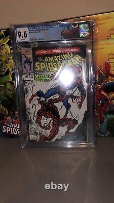Amazing Spider-Man #361 1st Appearance Carnage CGC 9.6 1992 Marvel Comics