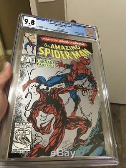 Amazing Spider-Man #361 CGC 9.8 Marvel 1992 First Carnage Second Printing