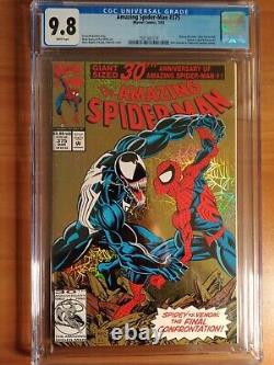 Amazing Spider-Man #375 CGC 9.8 1st Anne Weying Venom Marvel 1993 Comics (014)