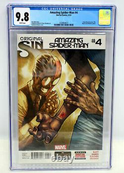 Amazing Spider-Man # 4 CGC 9.8 1st Silk (Cindy Moon) Slott Ramos