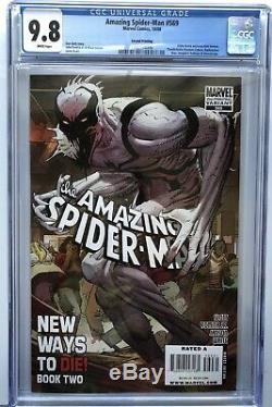 Amazing Spider-Man 569 CGC 9.8 2nd second print variant Anti-Venom Marvel