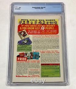 Amazing Spider-Man #64 CGC 8.0 WHITE KEY! (early Vulture appearance) 1968 Marvel