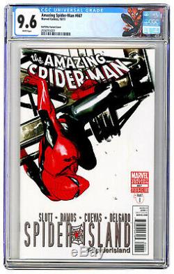 Amazing Spider-Man #667 Gabriele Dell'Otto Variant CGC 9.6 Unpressed MARVEL 2011