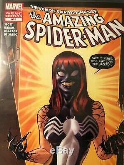 Amazing Spider-Man #678 CGC 9.4 Venom Variant 3/12 Joe Quinones Cover