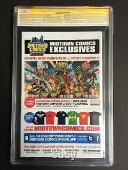 Amazing Spider-Man #700 Midtown Variant 6x Signed Stan Lee CGC SS 9.8 1189910034