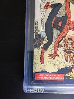 Amazing Spider-Man Annual 1 CGC 3.0 OW Pgs. 1st Sinister Six 3 Day No Reserve