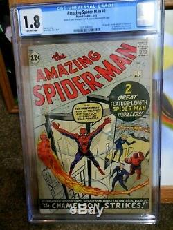 Amazing Spider-man #1 Cgc 1.8 Movie Soon Great Appearance For Display