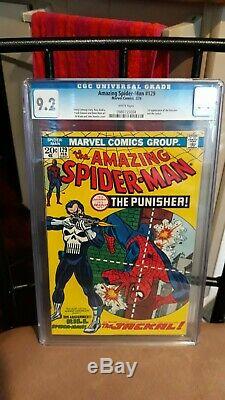 Amazing Spider-man 129 Cgc 9.2 White Pages, 1st Appearance Of The Punisher