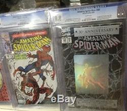 Amazing Spider-man 200-500 Vol 2 1-58 All Cgc 9.8 238 252 298 299 300 301 361 36