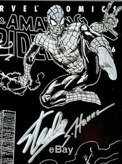 Amazing Spider-man V2 #36 Cgc Ss 9.8 Stan Lee & Hanna & Straczynski 911 Tribute