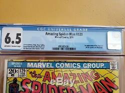 Amazing Spiderman #129 CGC 6.5 1st appearance of the Punisher