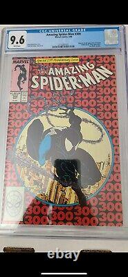 Amazing Spiderman 300 CGC 9.6 White Pages