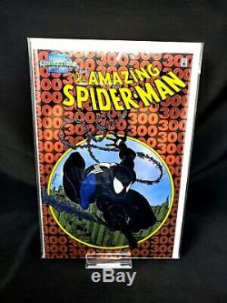 Amazing Spiderman #300 Chromium High Grade CGC Worthy Clean Raw Copy