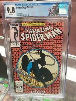Amazing Spiderman 300 First appearance and origin Venom Mcfarlane CGC 9.8 grail