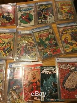 Amazing spiderman 30 400 Run Lot Silver Age Collection 32 Cgc Pgx Cbcs Offers