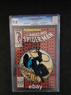 Amazing spiderman # 300 9.8 CGC 1st Appearance of Venom. Extremely hot