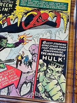 Asm Key Book! Marvel Amazing Spider-man #14 1st App Green Goblin Cgc 5.0 Key Mcu