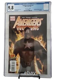 Avegers Invaders #1 Marvel Comics CGC Graded 9.8 Dynamic Forces Edition Limited