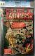 Avengers #1 CGC graded 3.5, OWithW pages, 1963, 1st appearance of Avengers