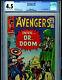 Avengers #25 CGC 4.5 1966 Silver Age Marvel Comics Dr Doom S3