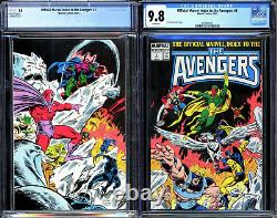 Avengers #3 CGC RARE 1 of 3 in 9.8 Official Marvel Index Epic WrapAround Cover