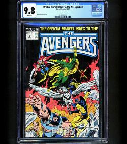 Avengers #3 CGC RARE 1 of 3 in 9.8 Official Marvel Index Epic WrapAround Cover