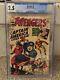 Avengers #4 CGC 2.5 First Silver Age Appearance of Captain America Marvel 1964