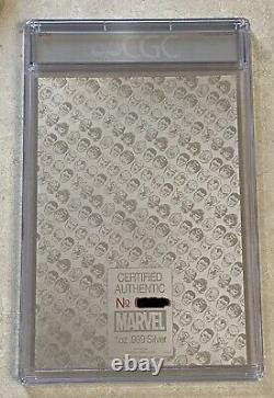 Avengers #4 Pure Silver 1oz. 999 CGC 10 First Release 2019