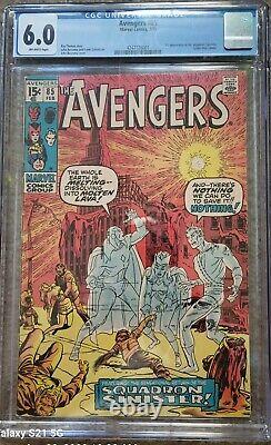 Avengers #85 CGC 9.4 Marvel Comics 1971 First Appearance Squadron Supreme