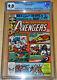 Avengers Annual #10 CGC 9.0 (WHITE PAGES) 1st App. Of Rogue & Madeline Pryor