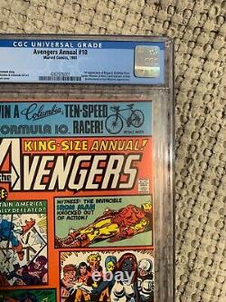 Avengers Annual 10 CGC 9.4 1981 1st Appearance of Rogue and Madelyn Pryor Marvel