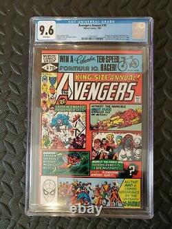 Avengers Annual 10 CGC 9.6 NM+ 1st Appearance Rogue White Pages X-Men Marvel MCU
