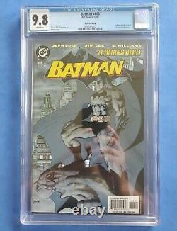 BATMAN #608 2nd Print CGC 9.8 DC 2002 Jim Lee Gargoyles RARE SCARCE COMIC