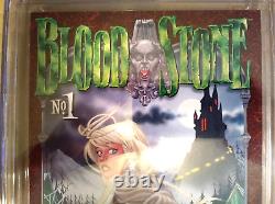 BLOODSTONE issue #1 (Marvel 2001) CGC graded 9.4 NM KEY 1st Elsa Bloodstone