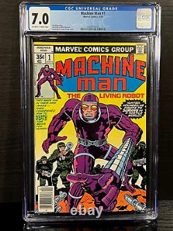 Bronze-Age Marvel CGC Lot SECRET WARS 1st Appearance JOHN CARTER Machine Man Set