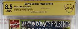 CBCS 2X-SIGNED! SAM KIETH + JAE LEE MARVEL COMICS PRESENTS #86 Wolverine cgc