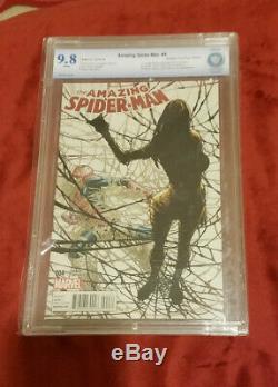 CBCS 9.8 Amazing Spider-Man 4 Ramos variant 1st Appearance SILK (not CGC) HOT