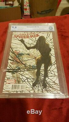 CBCS 9.8 Amazing Spider-Man 4 Ramos variant 1st Appearance SILK (not CGC) HOT