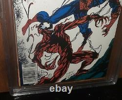 CBCS 9.8 Amazing Spiderman # 361 RARE Newsstand Variant. First Carnage. Like CGC