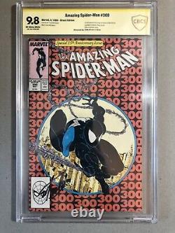 CBCS Amazing Spider-Man #300 CGC 9.8 SS Stan Lee 1st Venom
