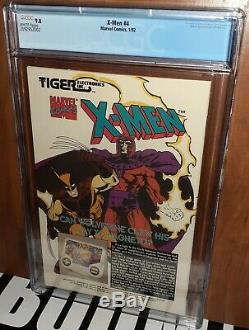 CGC 9.8 X-Men # 4. White Pages. 1st Appearance Omega Red (Arkady Rossovich) 1992