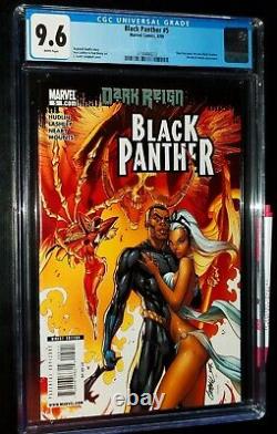 CGC BLACK PANTHER #5 2009 Marvel Comics CGC 9.6 NM+ White Pages