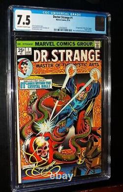 CGC DOCTOR STRANGE #1 1974 Marvel Comics CGC 7.5 VF- KEY ISSUE